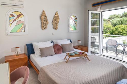 Maio Seaview & Sunset Stay in Kremasti Rhodes