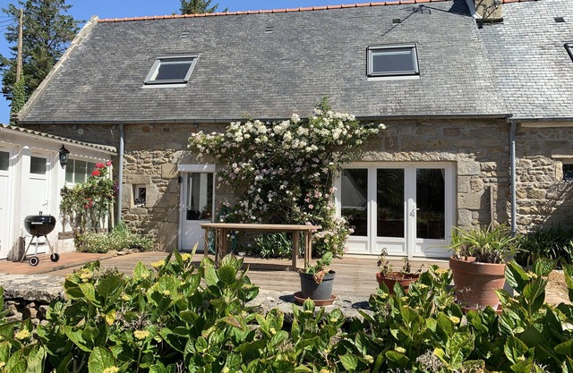 . Maison de pêcheur rénovée 100m De La Plage, Tout Confort, Calme
