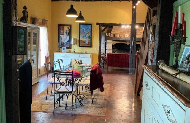 Maison à la Campagne au Calme Dans la Vallée de L'andelle
