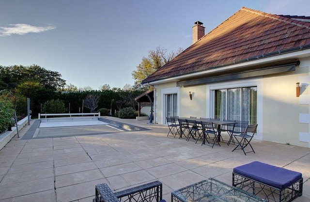 Maison Élégante Tout Confort Avec Piscine et Sauna