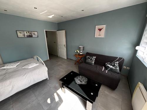 Maison 2-4 personnes au calme