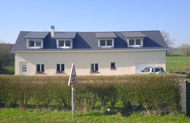 Maison a 25 km de la mer Le Tréport,de Dieppe, de la Baie de Somme