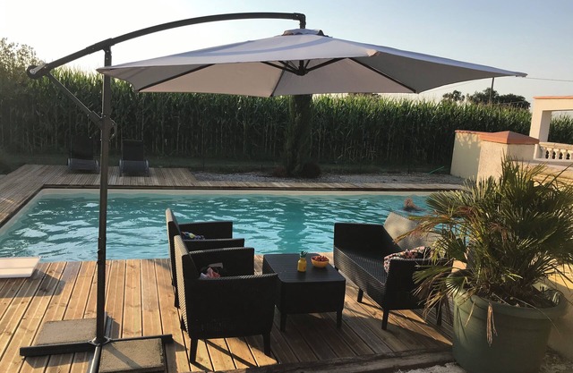 Maison a la Campagne Avec Piscine Pour un Séjour au Calme
