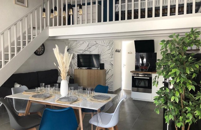 Maison au cœur de la La Palmyre