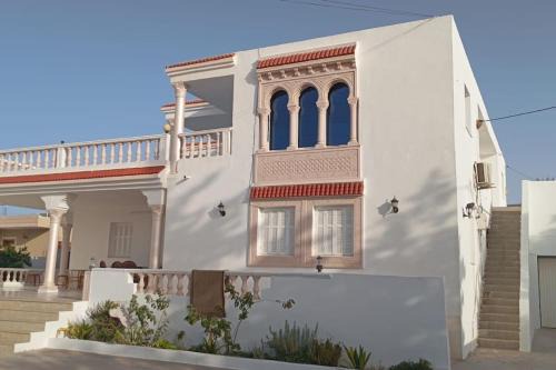 Maison au premier étage