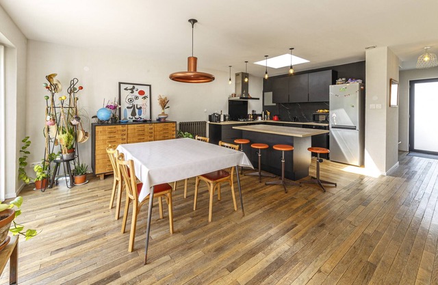 Maison avec beau jardin au cœur d'Angers