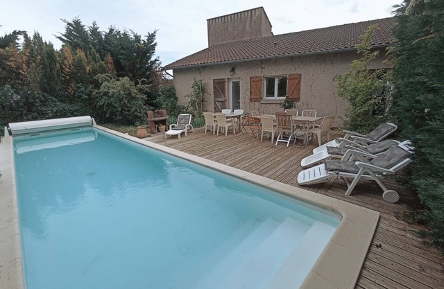 Maison Avec Piscine à 5 mm Albi 15 mm Cordes/Ciel 45mm Toulouse vue Surtarn