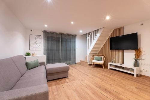 Maison avec jardin 8 personnes près de disney & Paris