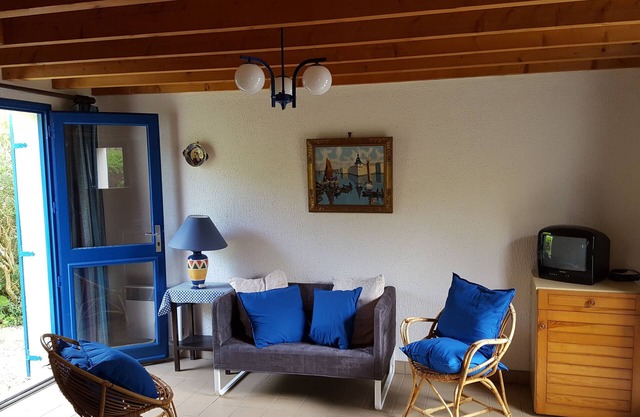Maison Bleue - Finistère Sud - 4 people close to the beach and the port