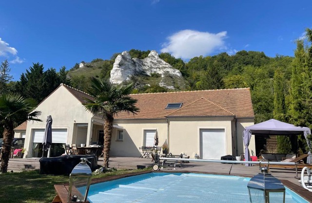 Maison bonheur proche GIVERNY et top pour télétravail