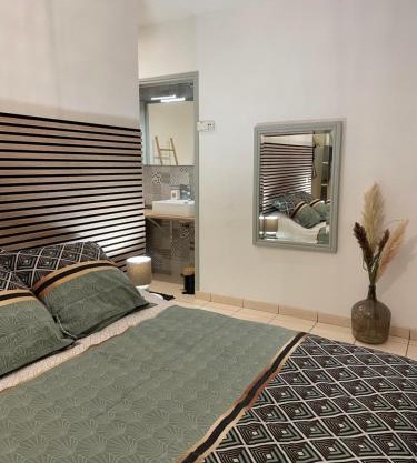 Maison Côté Halle "La chambre du Parc"