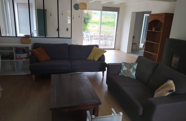 Maison Côte Basque /3 Chambres /Grande Terrasse et Jardin /Idéal Pour Famille