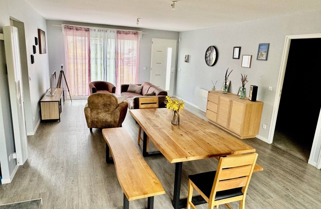 Maison Calme de 3 Chambres. Idéal Pour Pour les Familles