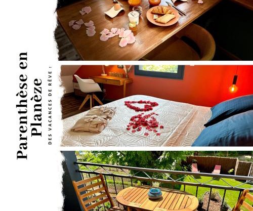 Maison Campagne SPA, Sauna, cinéma, jardin, Petit déjeuner