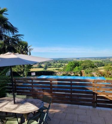 Maison chaleureuse avec vue exceptionnelle