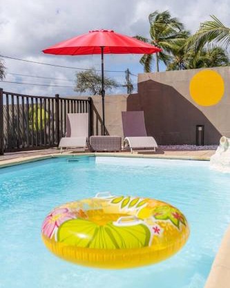 Maison charmante à Saint-François + Piscine partagée