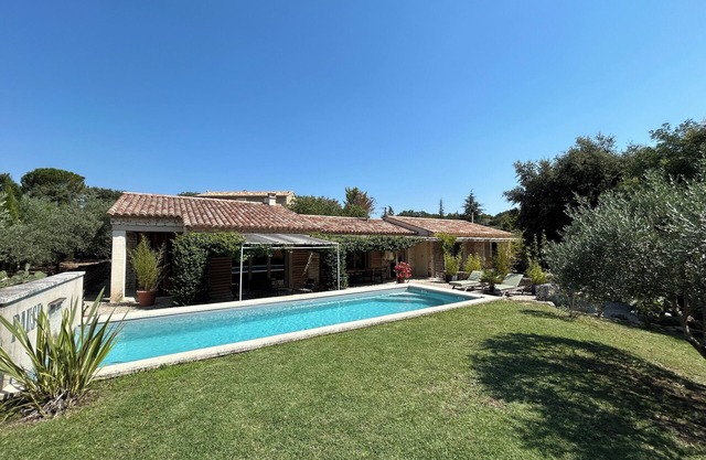 Maison Cosy Avec Piscine à Gordes