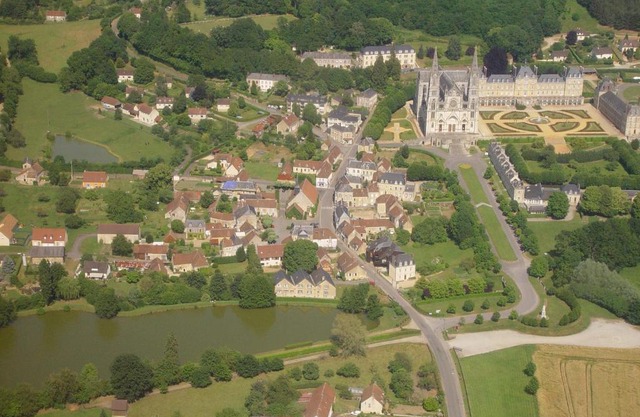 Maison dans le bourg
