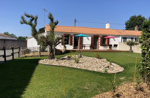Maison de Campagne Proche de L'océan