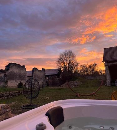 Maison de campagne Jacuzzi