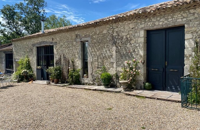 Maison de Campagne de Charme Avec Piscine en Dordogne 12/14pers