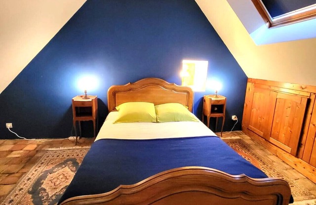 Maison de campagne-2chb-5 pers-jardin-wifi