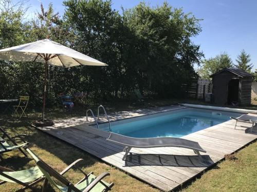 Maison de charme avec piscine