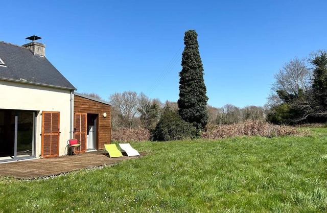 Maison de charme dans la nature