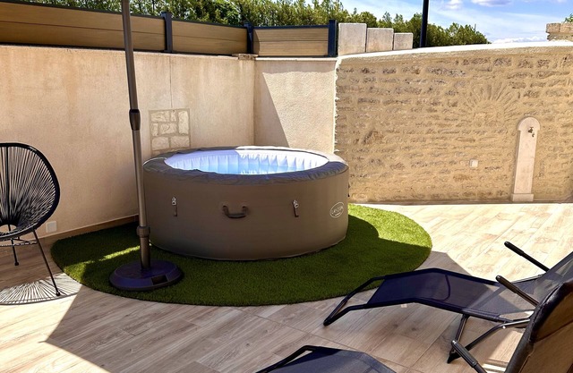 Maison de Charme Avec Jacuzzi