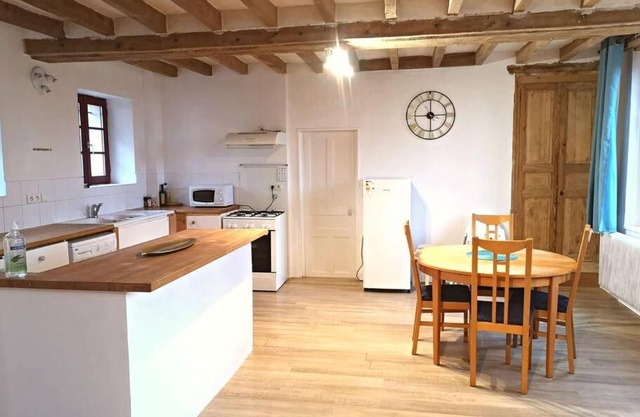 Maison de charme entre ville et campagne