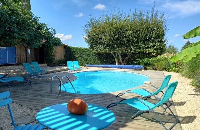 Maison des Champs 10 people private pool 4* France