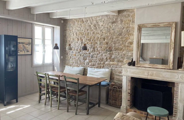 Maison de Pêcheur au Cœur D'ars en Ré