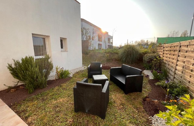 Maison de vacances 8 pers. avec jardin, parking, WiFi aux Sables-d'Olonne - FR-1-197-566
