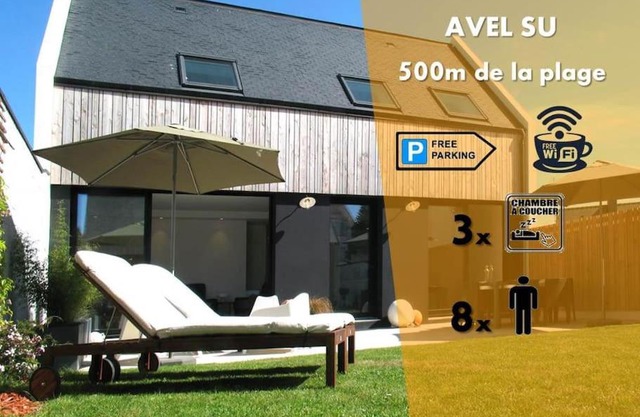 Maison de vacances Lesconil à 500 m de la plage