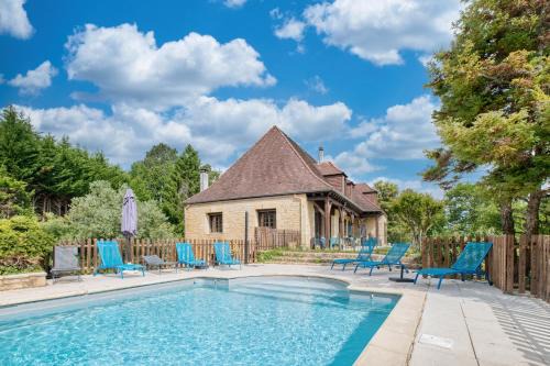 Maison de vacances avec piscine