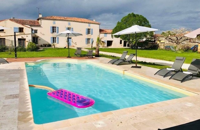 Maison de Vacances "opaline" Tout Confort en Charente Maritime