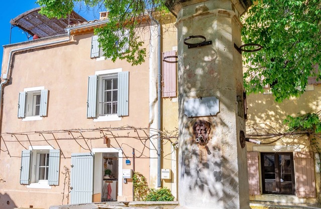 Maison de village de charme - pied du Mont Ventoux