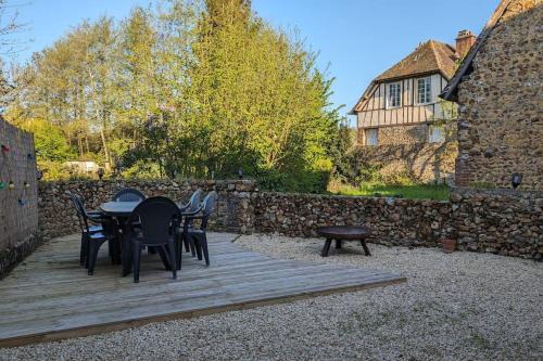 Maison de village - Jardin - 8 min de Center Parcs