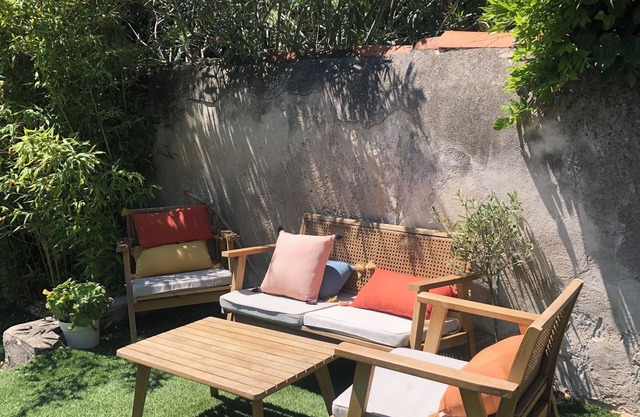 Maison de Ville Avec Jardin à 2 pas de la mer