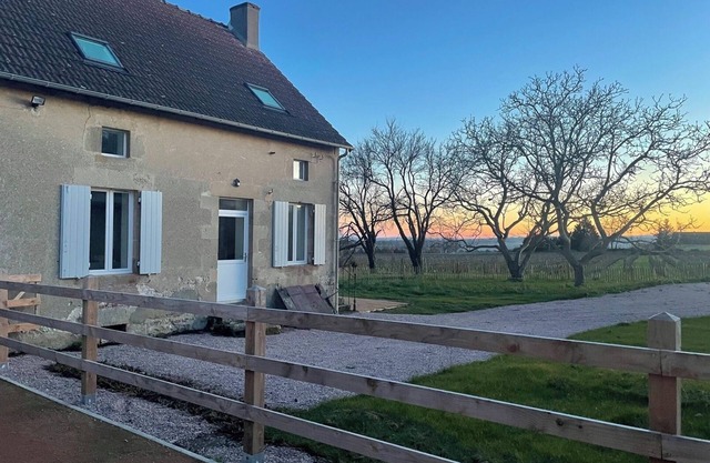 Maison des Vendanges, in the heart of the vineyards