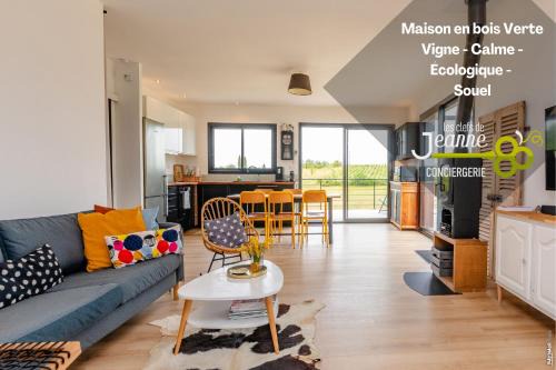 Maison en bois Verte Vigne - Calme - Ecologique