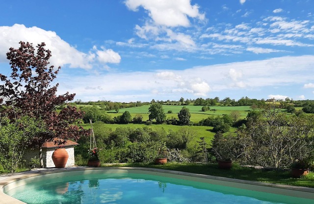 Maison Entre Bourg et Campagne Avec Piscine et vue Impressionnante sur la Loire