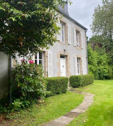 Maison entre campagne et mer