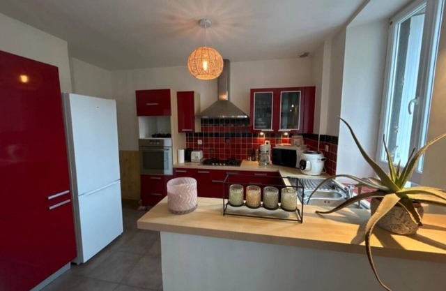 Maison Familiale au Centre de Guingamp Animaux de Compagnies Acceptés