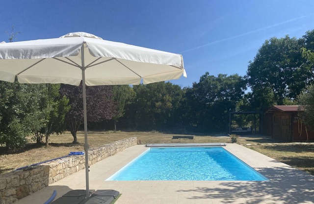 Maison Familiale, Avec Piscine Privée, Causse de Saujac