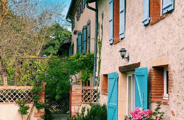 Maison de Maitre - Vue Pyrénées