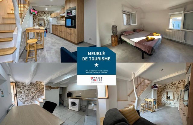 Maison de Caractère, Idéal Pour 2 Personnes
