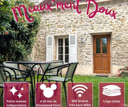 Maison & jardin proche Disney, Paris, Val d'Europe