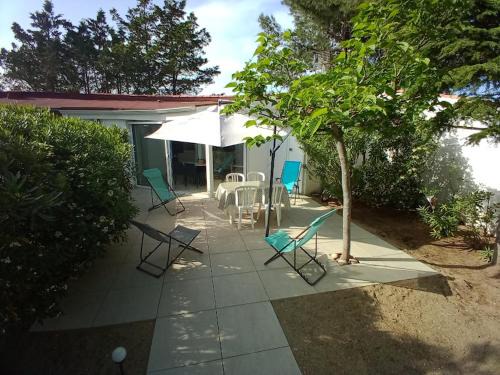 Maison Jardin Wifi - Climatisation - 100 m plage sauvage - 20 min Perpignan