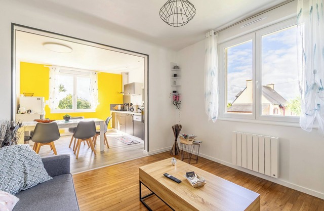 Maison Ker Morin with Large Garden and Wi-Fi